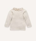 Knitted Legging With Feet - Görsel 4