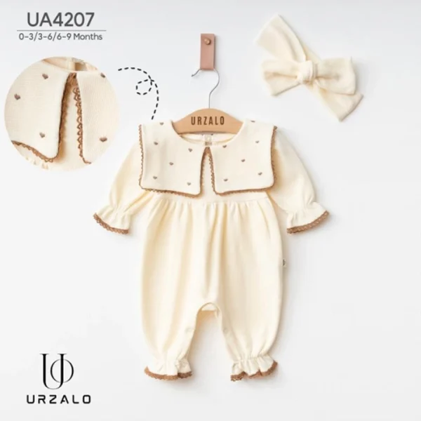 Urzalo Rustik Bandanalı Set Tulum