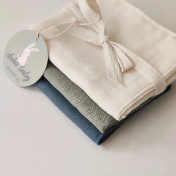 Bebek Salyalık 3'lü Set