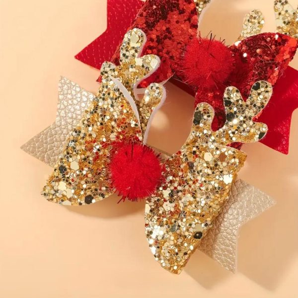 Geyik Gold Simli Klips - Adet -