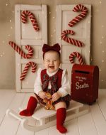 Cumino Yılbaşı Trilli Yelekli Kız - Görsel 7