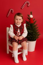 Cumino Yılbaşı Trilli Yelekli Kız - Görsel 6