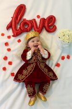 6 Aylık Kınası İçin 'Bindallı'