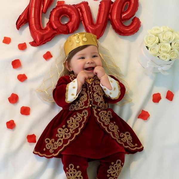 6 Aylık Kınası İçin 'Bindallı'