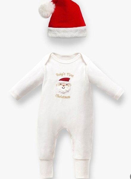 Nipperland Yılbaşı Tulumu Beyaz