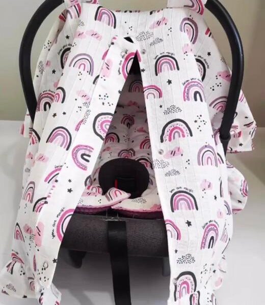 Puset Yatak Örtüsü Rainbow