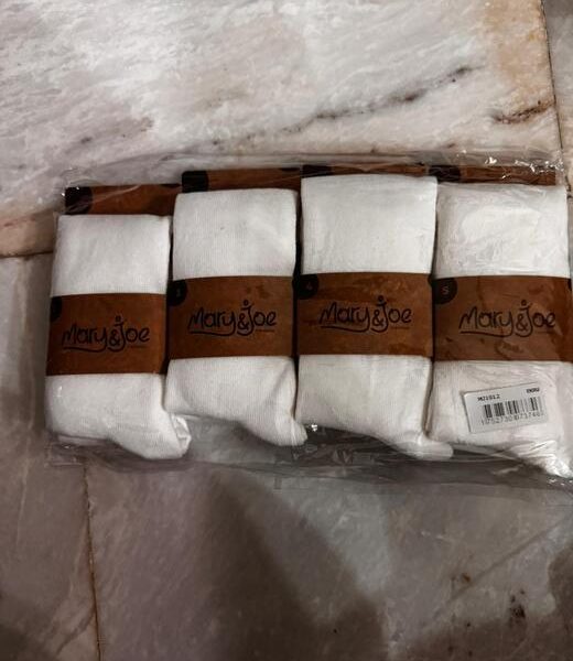 Külotlu Çorap Kırık Beyaz