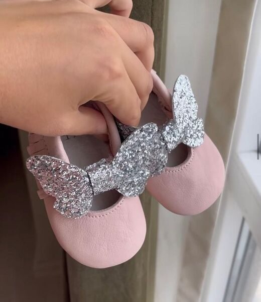 Pudra Gümüş Simli Makosen