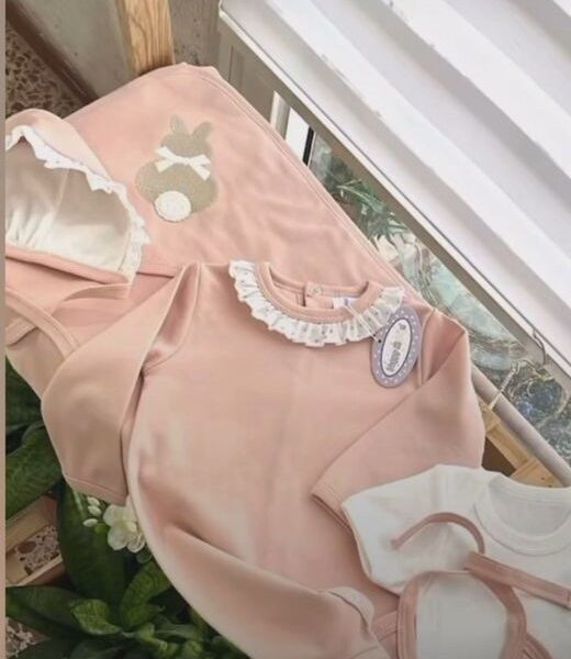 Pembe Bunny Hastahane Çıkış