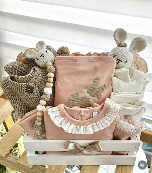 Pembe Bunny Hastahane Çıkış Çıngıraklı