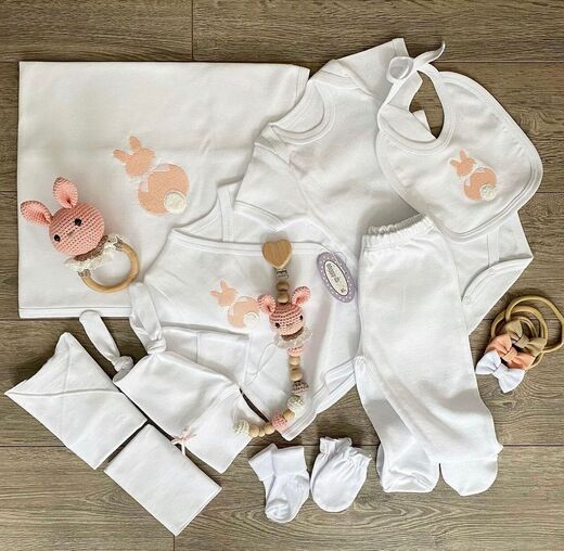 Beyaz Bunny Hastahane Çıkış