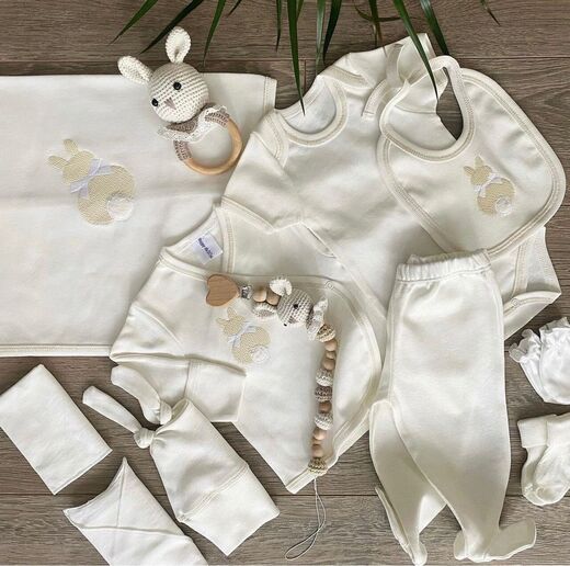 Krem Bunny Hastahane Çıkış