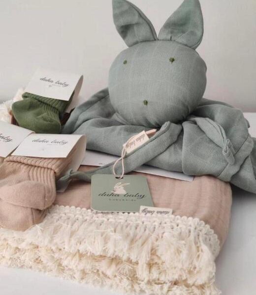 Bunny Yeşil Uyku Arkadaşı
