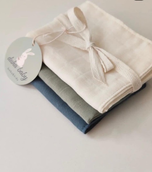 Lacivert Yeşil Ekru Salyalık