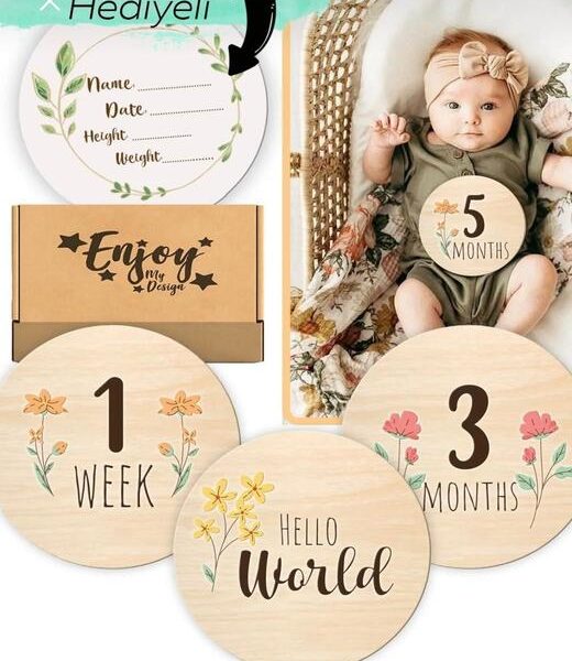 Ahşap Anı Kartı İngilizce Çiçek