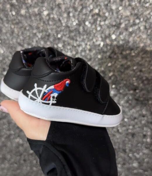 Siyah Erkek Kuslu Ayakkabı