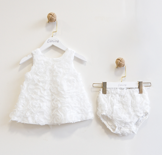 Jenna 2'Li Kız Beyaz