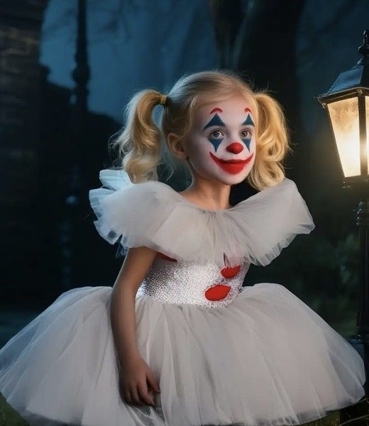 Halloween Korkunç Palyaço