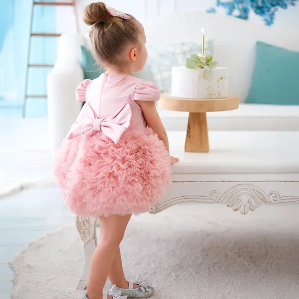 Kız Çocuk Kabarık Tütü Elbise