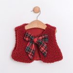 Cumino Yılbaşı Trilli Yelekli Kız - Görsel 2