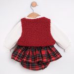 Cumino Yılbaşı Trilli Yelekli Kız - Görsel 3