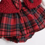 Cumino Yılbaşı Trilli Yelekli Kız - Görsel 4