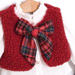 Cumino Yılbaşı Trilli Yelekli Kız - Görsel 5