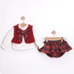 Cumino Yılbaşı Trilli Yelekli Kız - Görsel 8